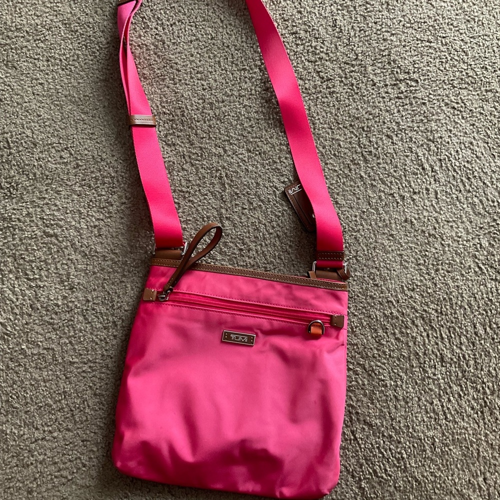 Tumi Crossbody Bag